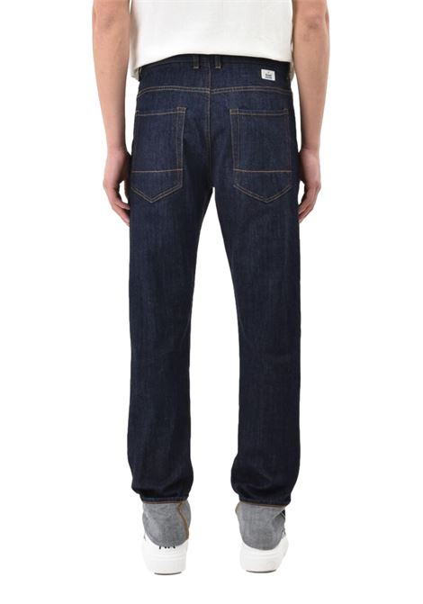 Five-pocket denim in selvedge stretch cotton MANUEL RITZ | Trousers | 3233PJ05L6 22306689